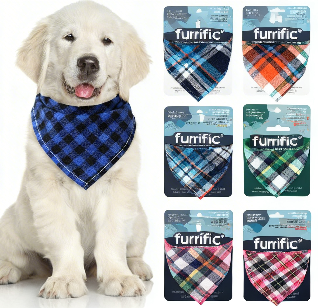 furrific® Mealtime Superhero Dog Bib – The Ultimate Slobber & Snack Catcher for Messy Pups Who Chow Down in Style