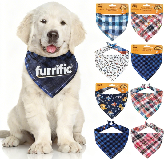furrific® Canine Feast Force Field Bib – Defend Your Home (And Pup’s Fur!) From Mealtime Mayhem!