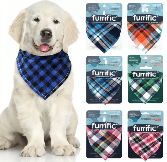 furrific® Mealtime Superhero Dog Bib – The Ultimate Slobber & Snack Catcher for Messy Pups Who Chow Down in Style