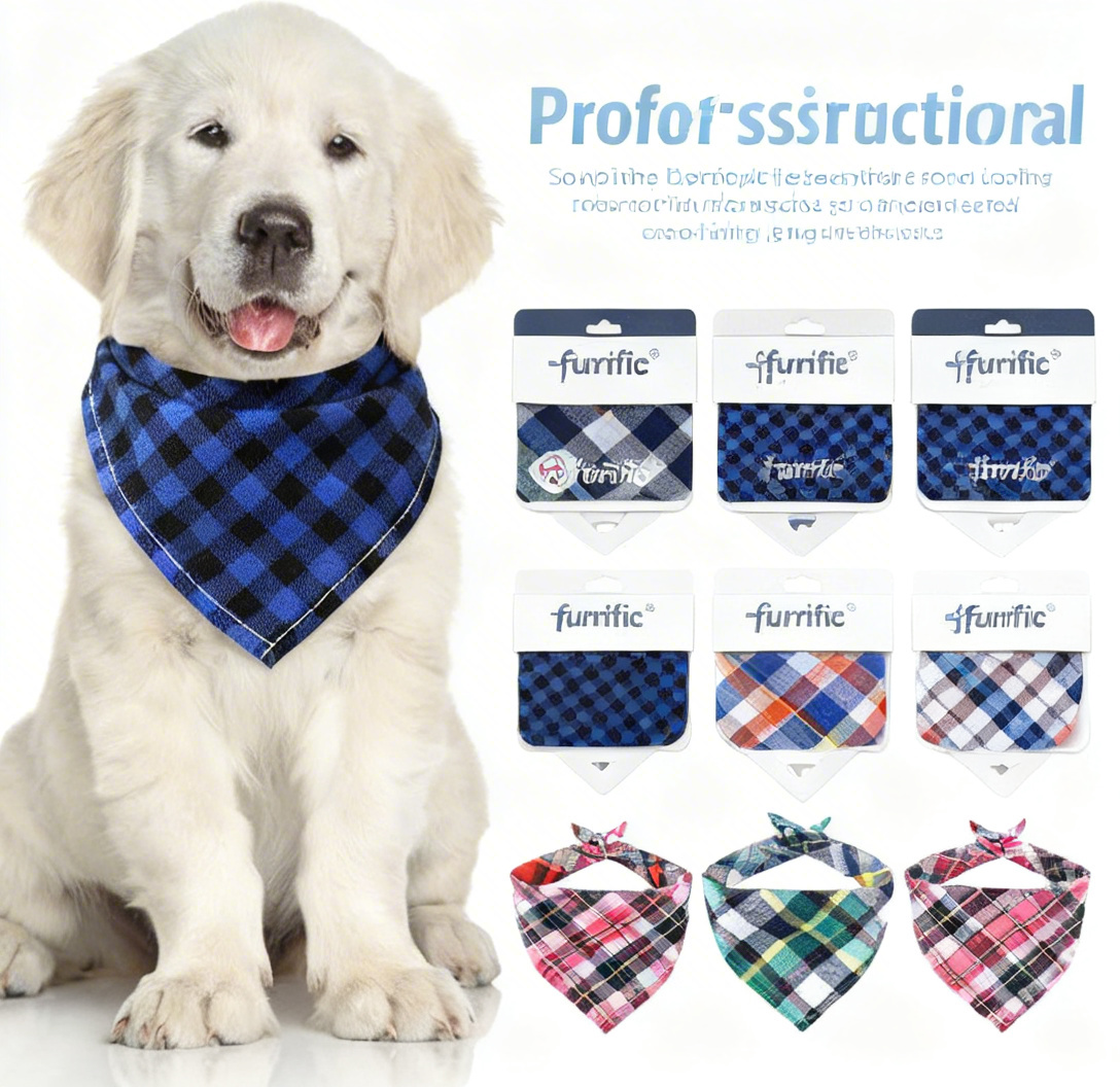 furrific® Slobber Slayer Dog Bib – Mealtime Superhero Cape for Messy Pups | Stain-Proof, Adjustable & Irresistibly Cute