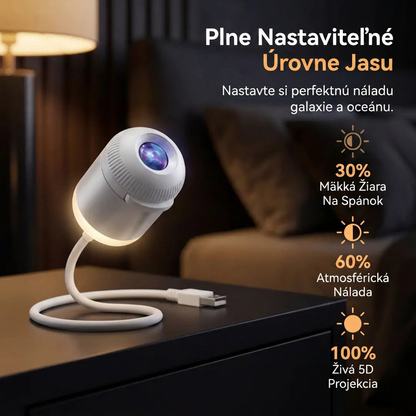 Projektor nočného svetla Comauo® - 5D inteligentný dynamický holografický projektor